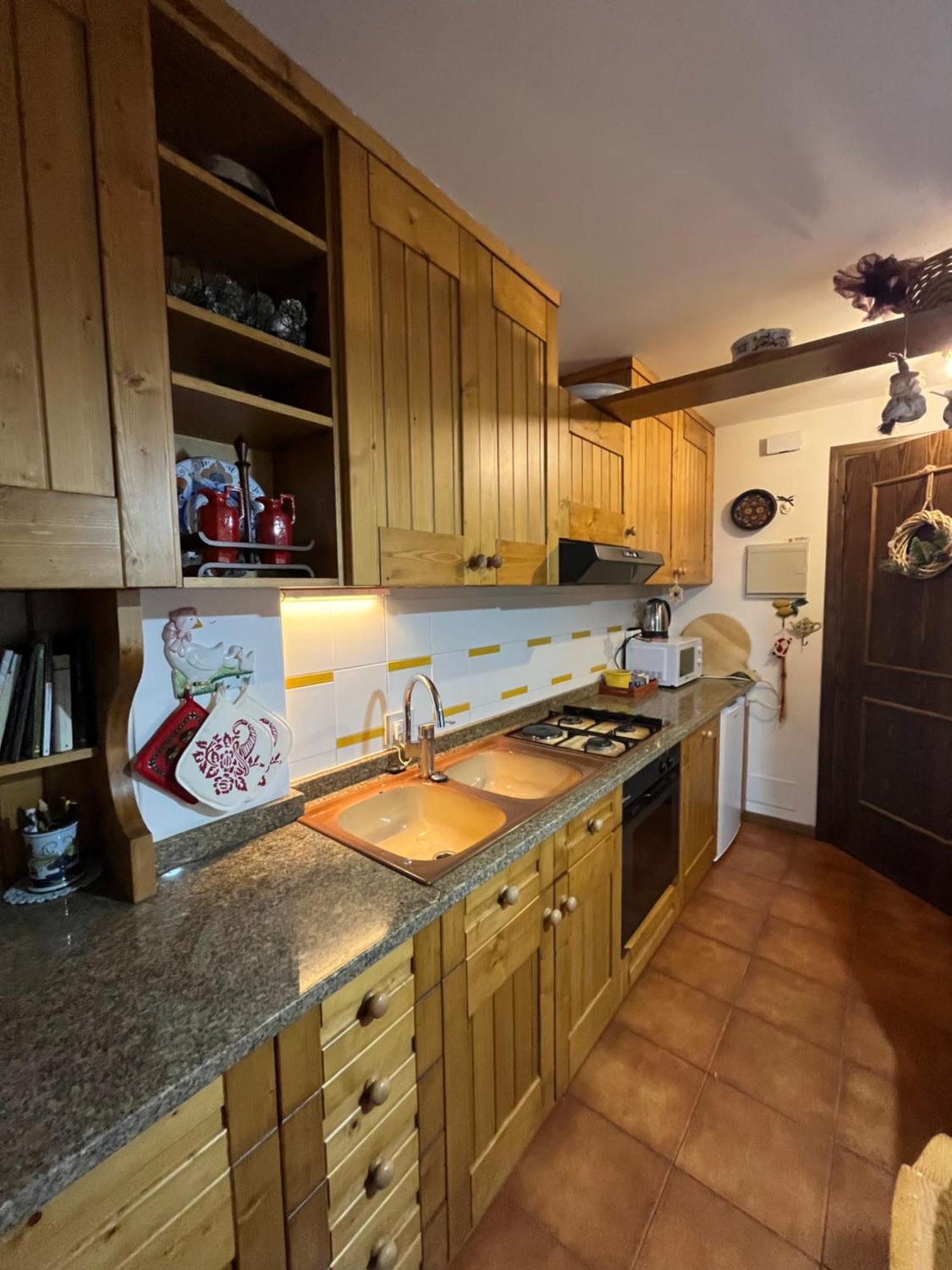 Appartamento Alto Cordevole Колле-Санта-Лучия Экстерьер фото